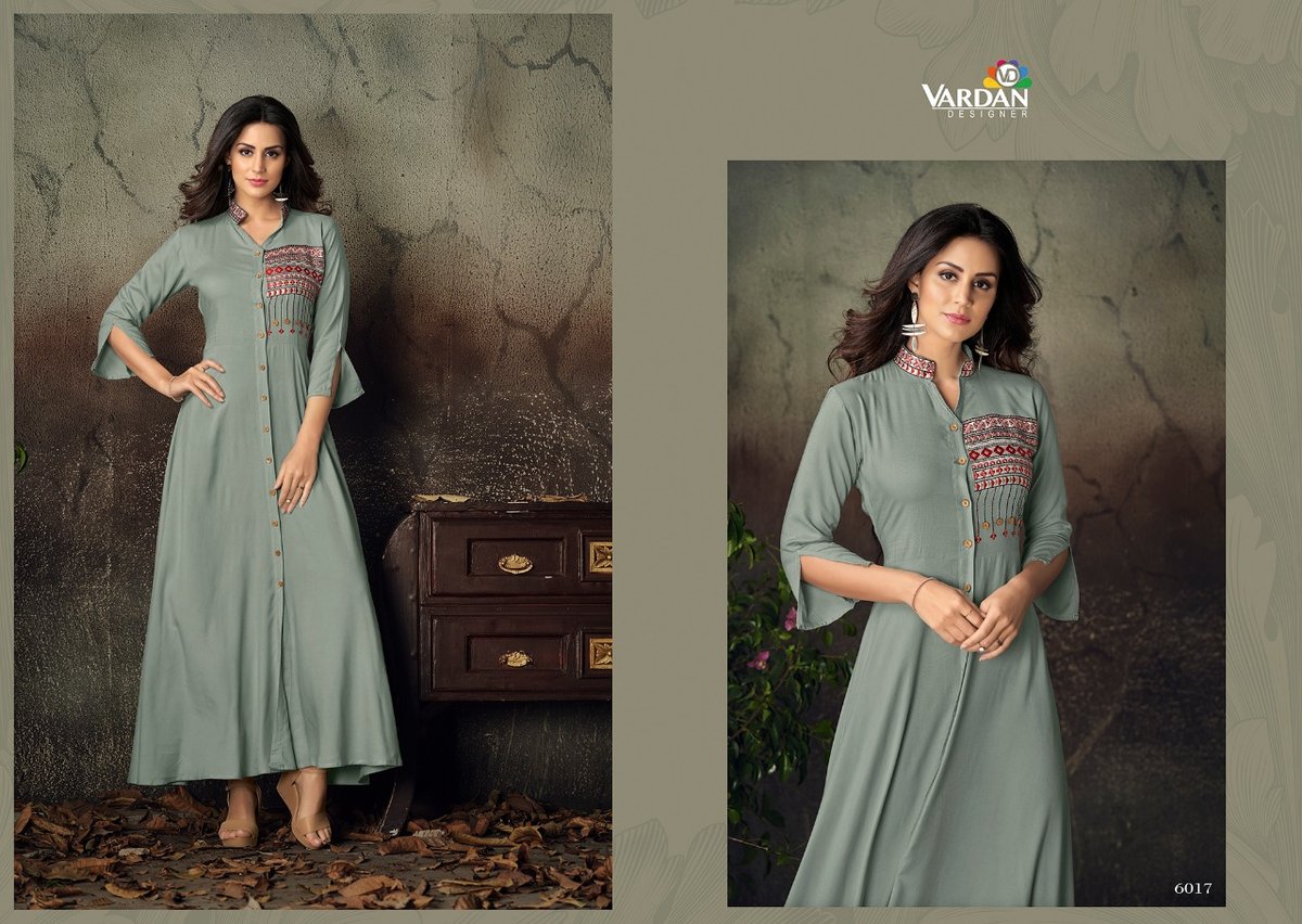 Vardan Designers Gulnaz Vol-2 6011-6018 Series 7