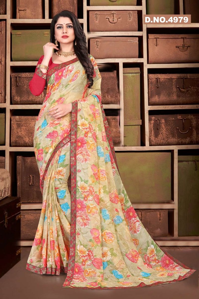 Aishwarya Saree Mukti Vol-2 4977-4980 Series 3