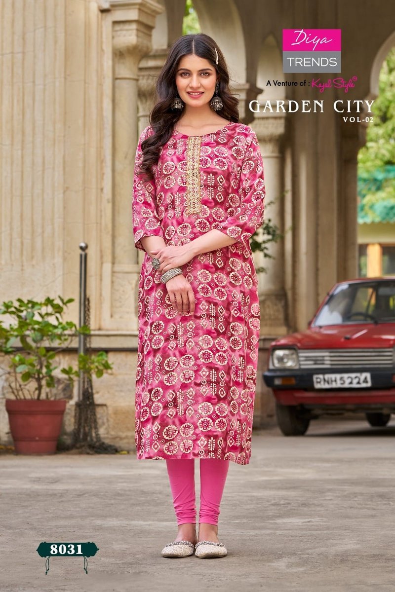 DIYA TRENDS GARDEN CITY VOL-02 8031 TO 8050 1