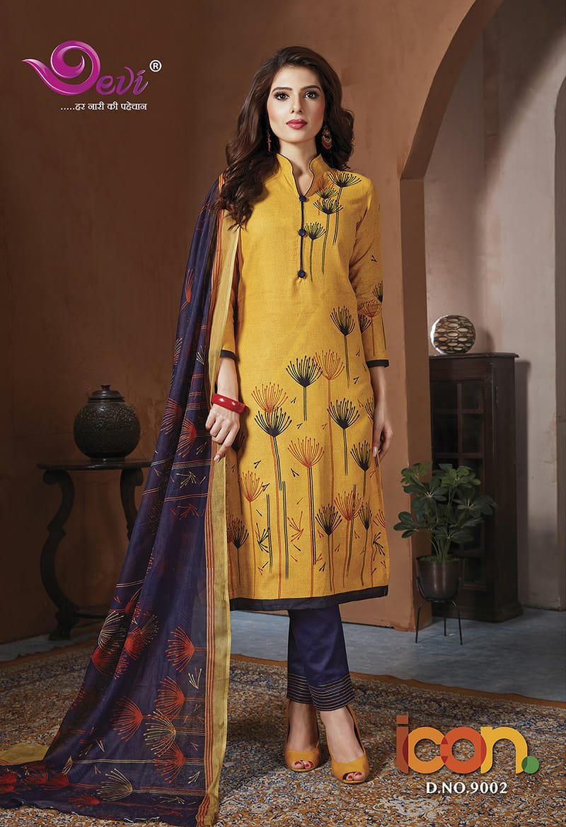 Bhagyalaxmi Fabrics Devi Icon Vol-9 9001-9012 Series 2