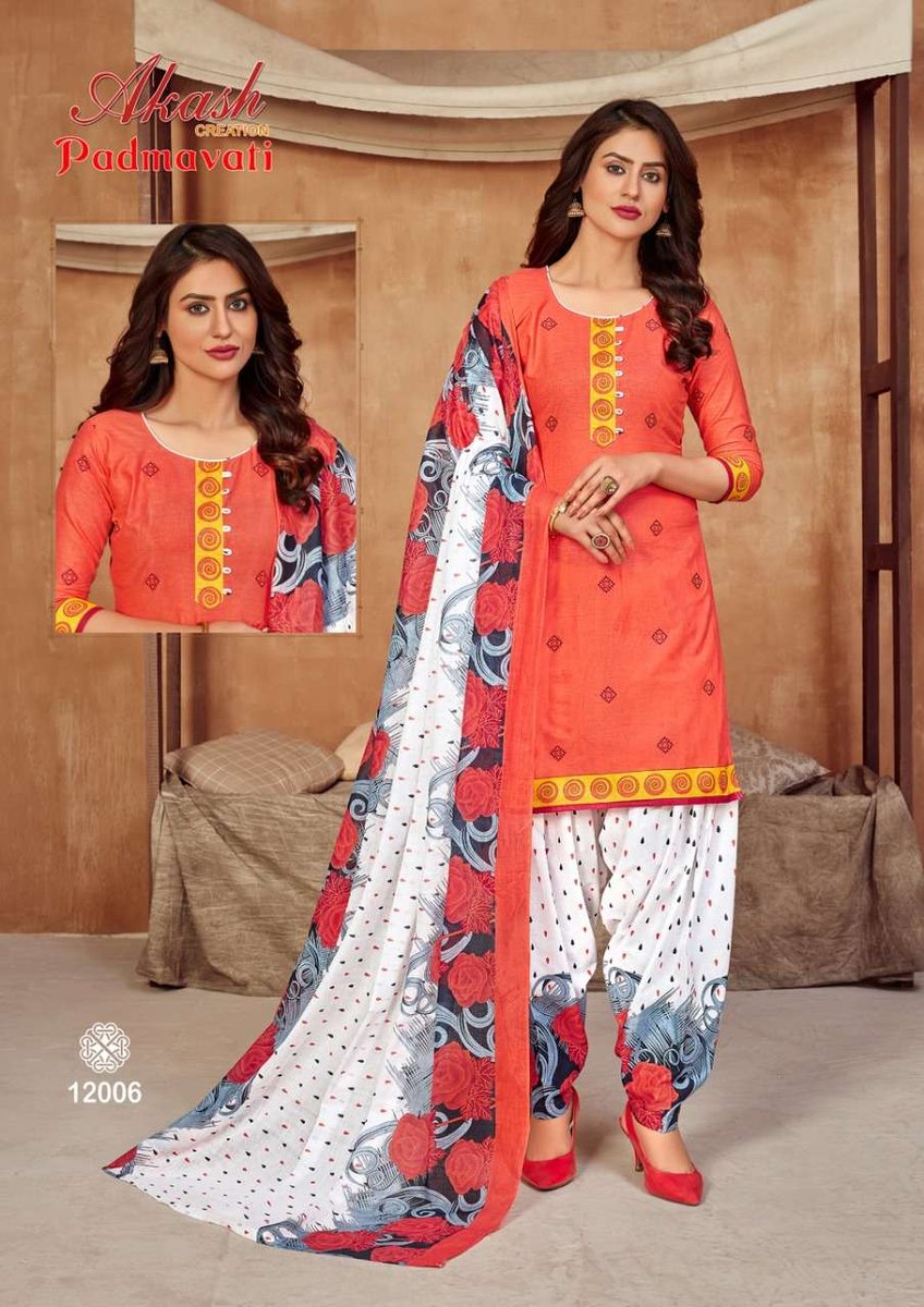 Akash Creation Padmavati Vol-12 12001-12010 Series 6