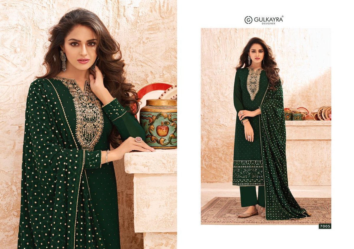 Gulkayra Designer Nazmin 7001-7005 Series 5