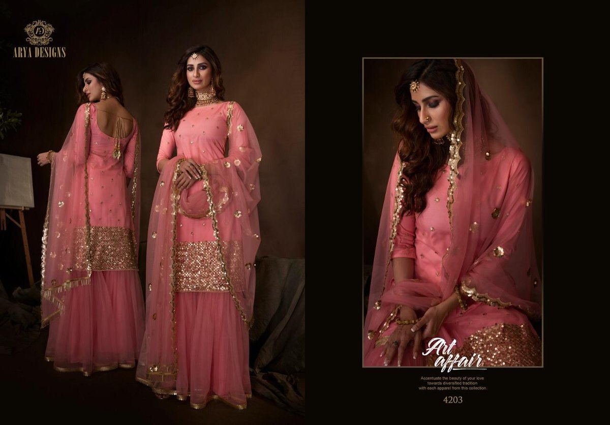 Arya Designs Noorani Saga Vol-1 4201-4210 Series 3