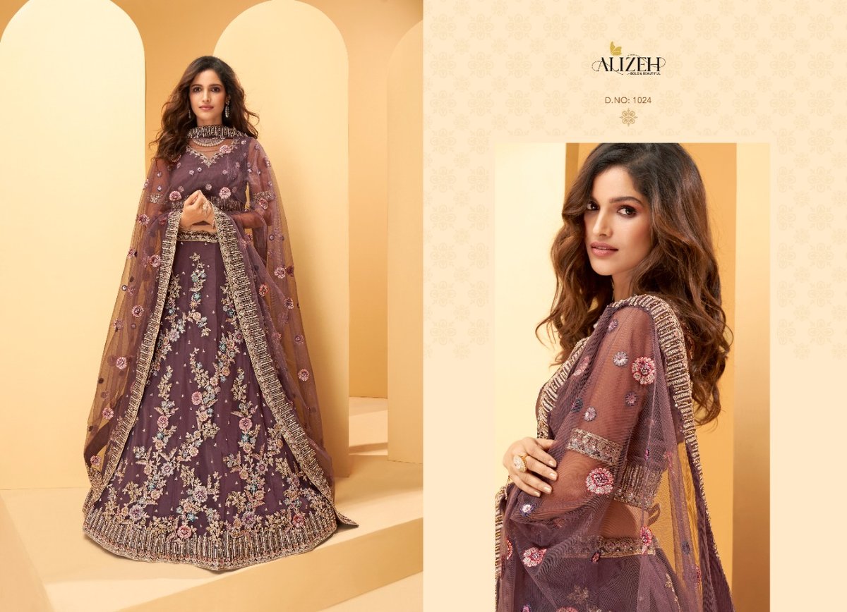 Alizeh Lehengas Sangeet Vol-2 1023-1026 Series 2