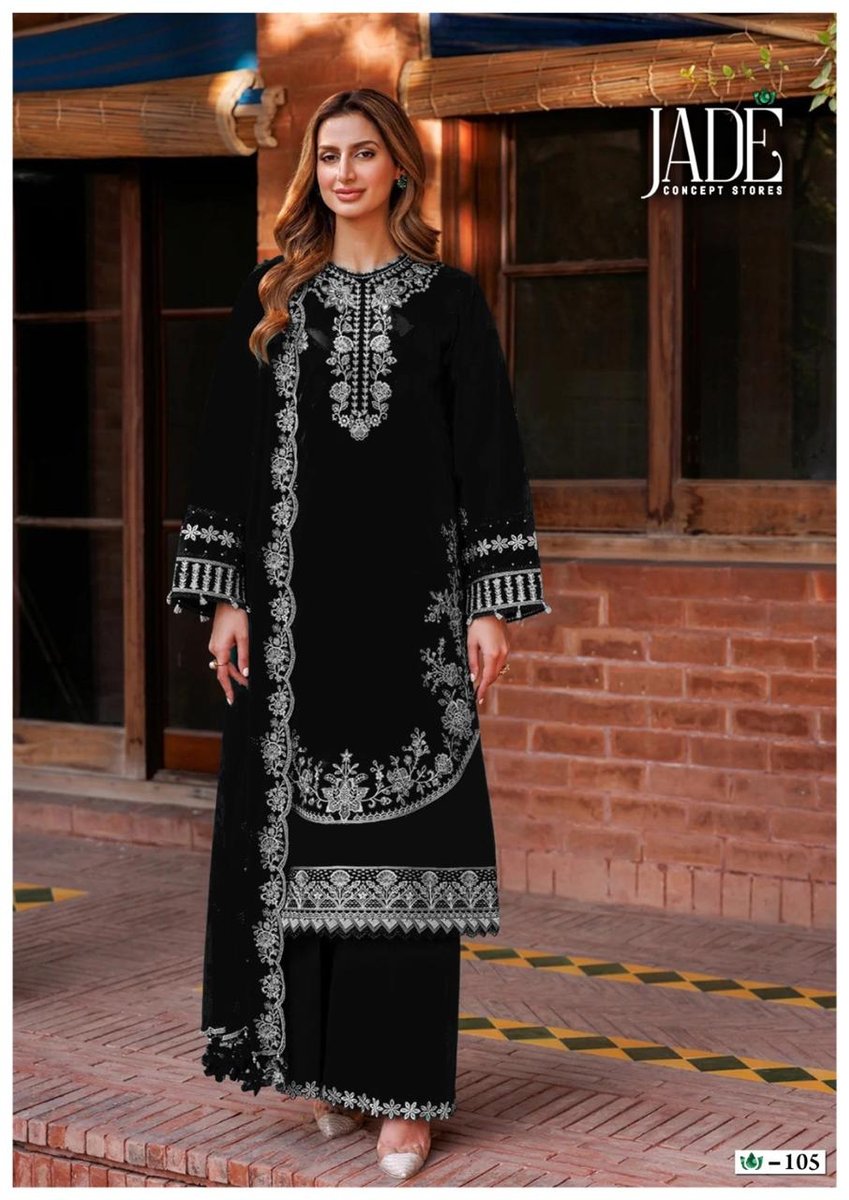 JADE BLACK & WHITE HEAVY COTTON COLLECTION 101 TO 106 5