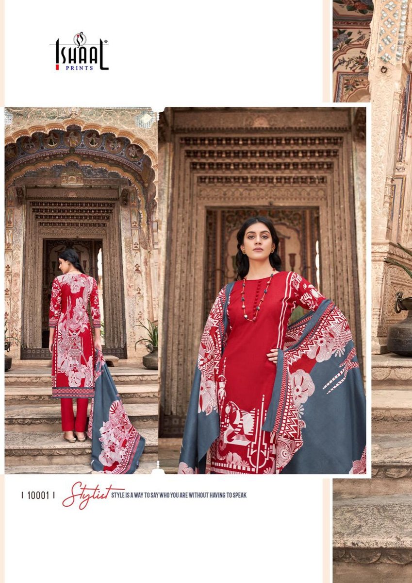 Ishaal Prints Gulmohar Vol-23 10001-10010 Series 1
