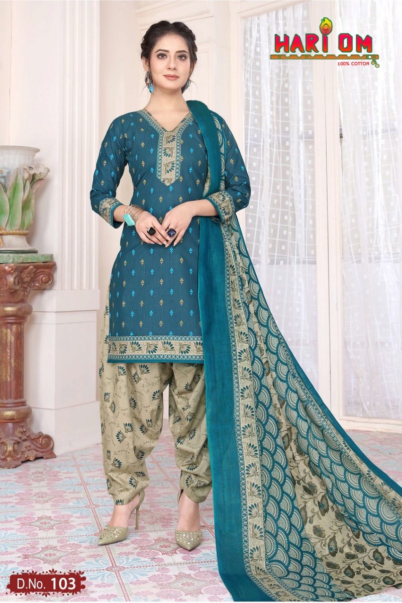Hari Om Prints Vol-1 101-112 Series 3