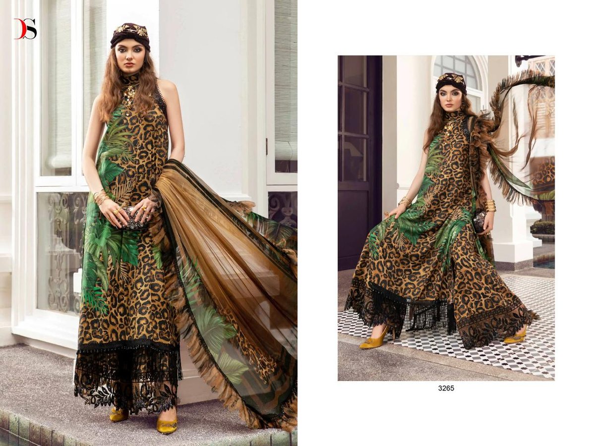 Deepsy Suit Maria.B M Prints Vol-5 3261-3267 Series 5