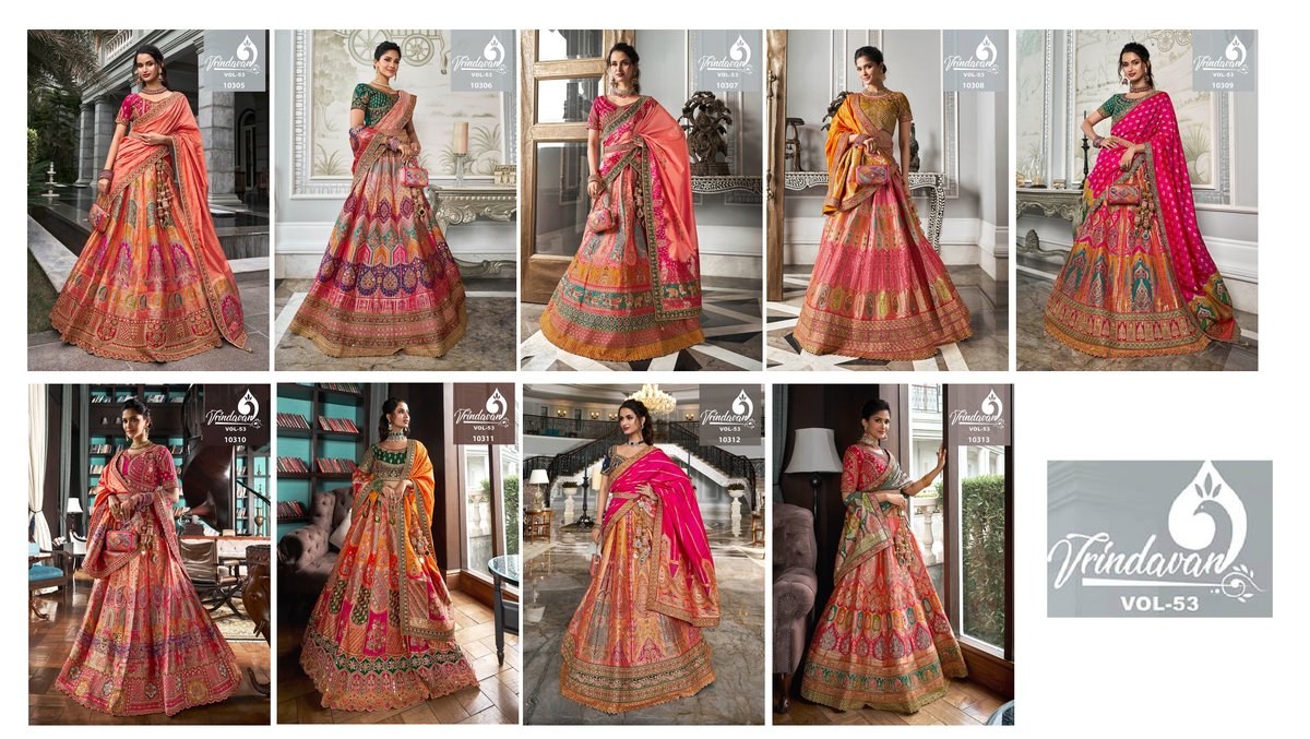 ROYAL VRINDAVAN VOL-53 10305 TO 10313 10