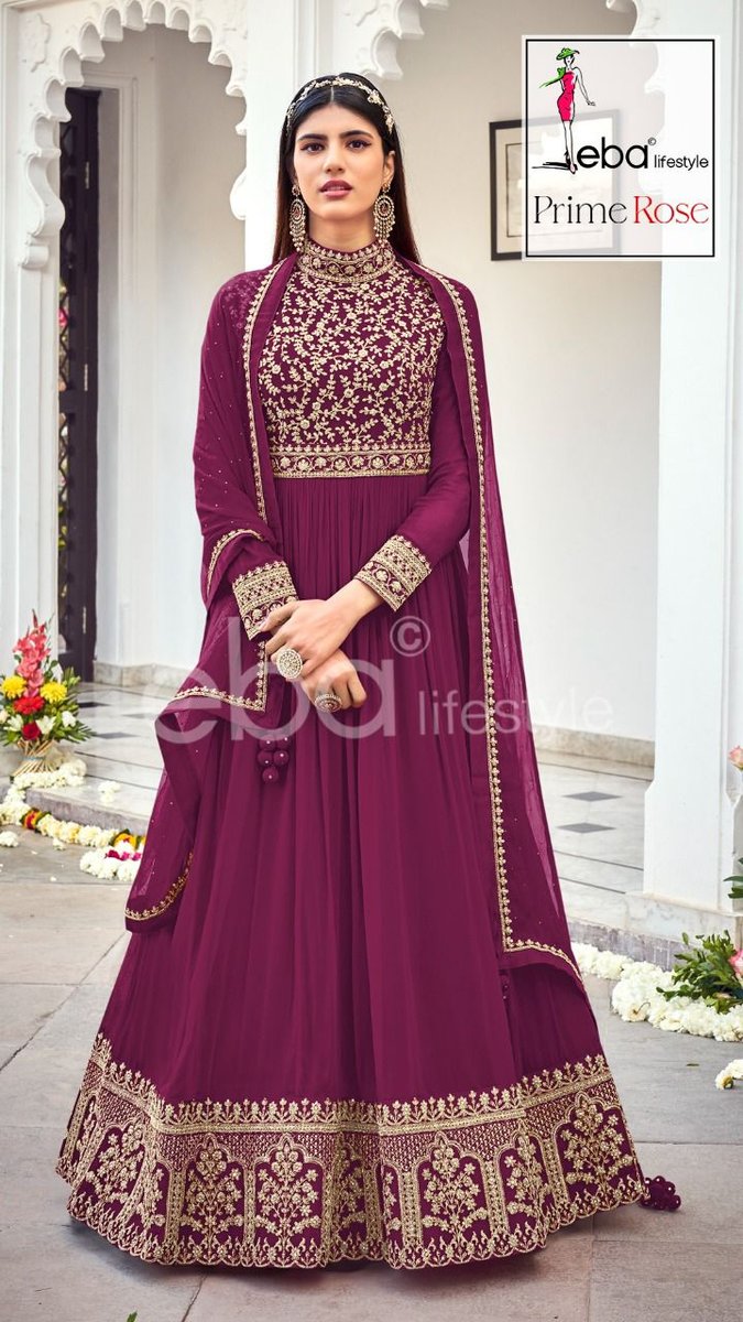 Eba Lifestyle Prime Rose Vol-3 1320 Colors 2