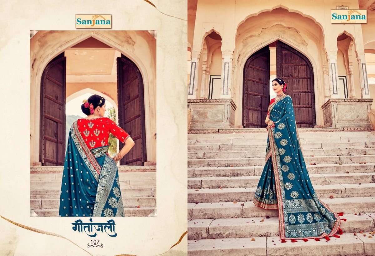 Gajraj Fashion Sanjana 101-109 Series 7