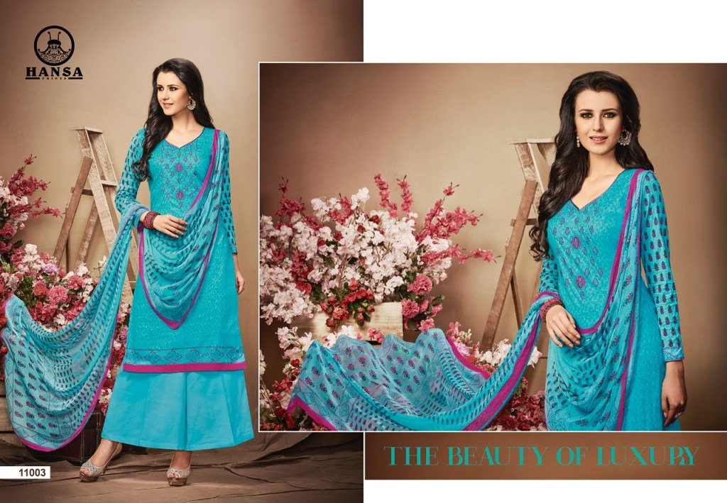 Hansa Prints Hidaya Vol-11 11001-11008 Series 3