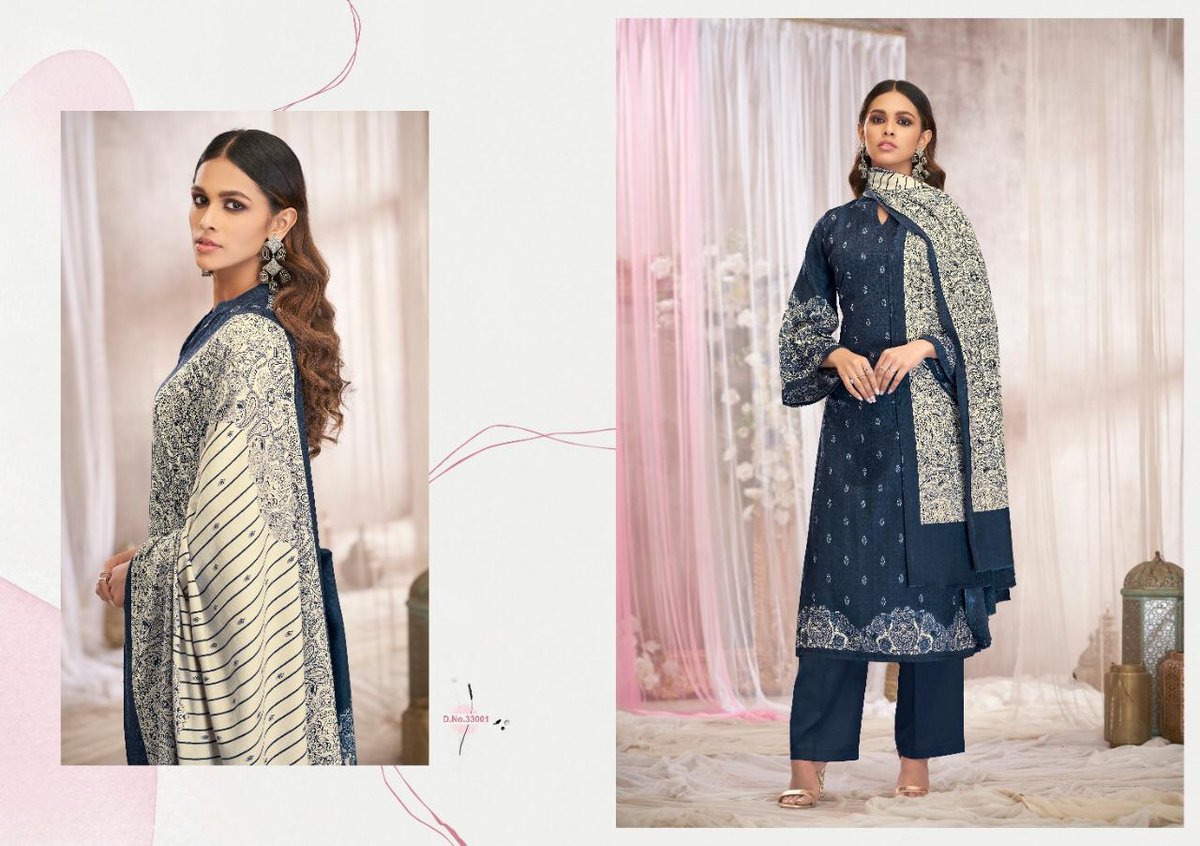 Ankit Textiles Silky 33001-33010 Series 1