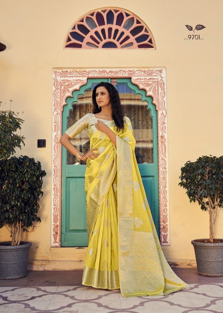 Rajpath Alokkik Silk 9701-9706 Series 1