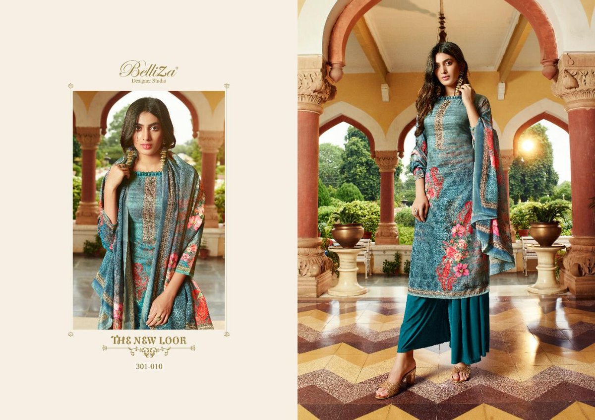 Belliza Designer Navya 301-001-301-010 Series 10