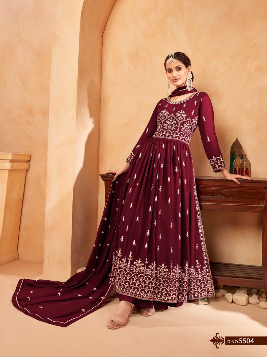Dani Fashion Anaya Vaani Vol-155 5501-5504 Series 4