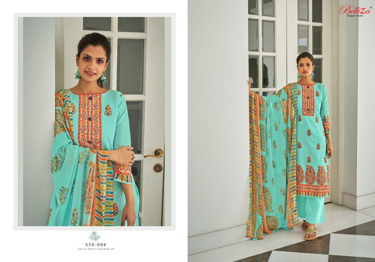 Belliza Designer Falak 530-001-530-010 Series 6