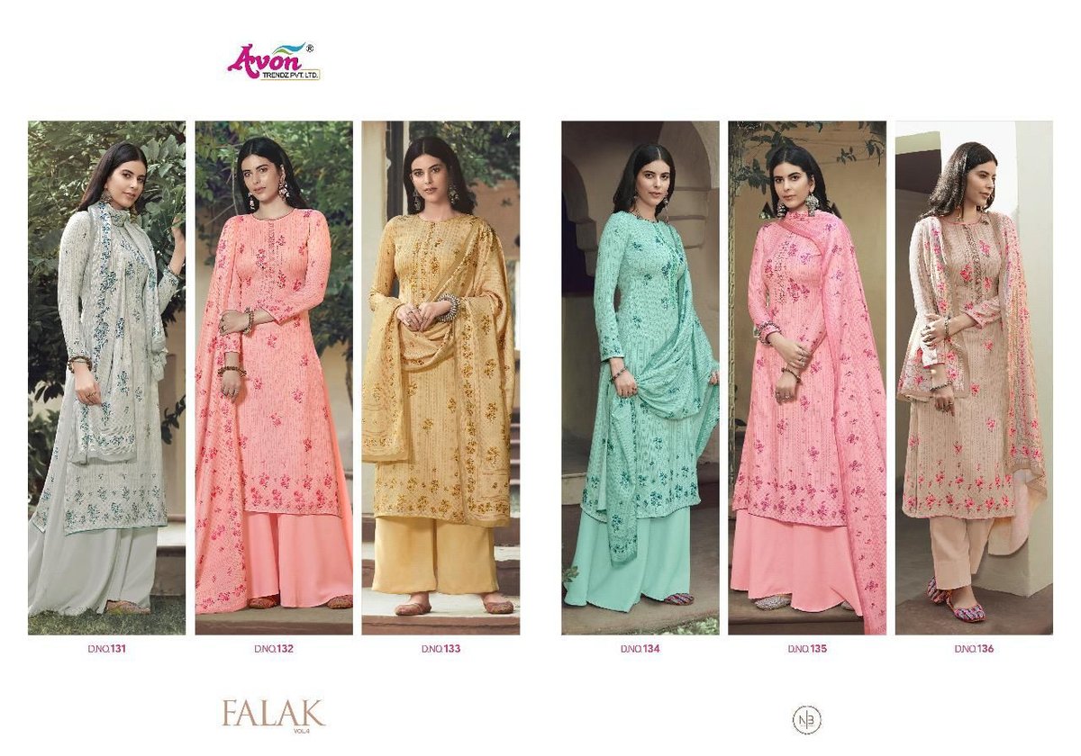 Avon Trendz Falak Vol-4 131-136 Series 7