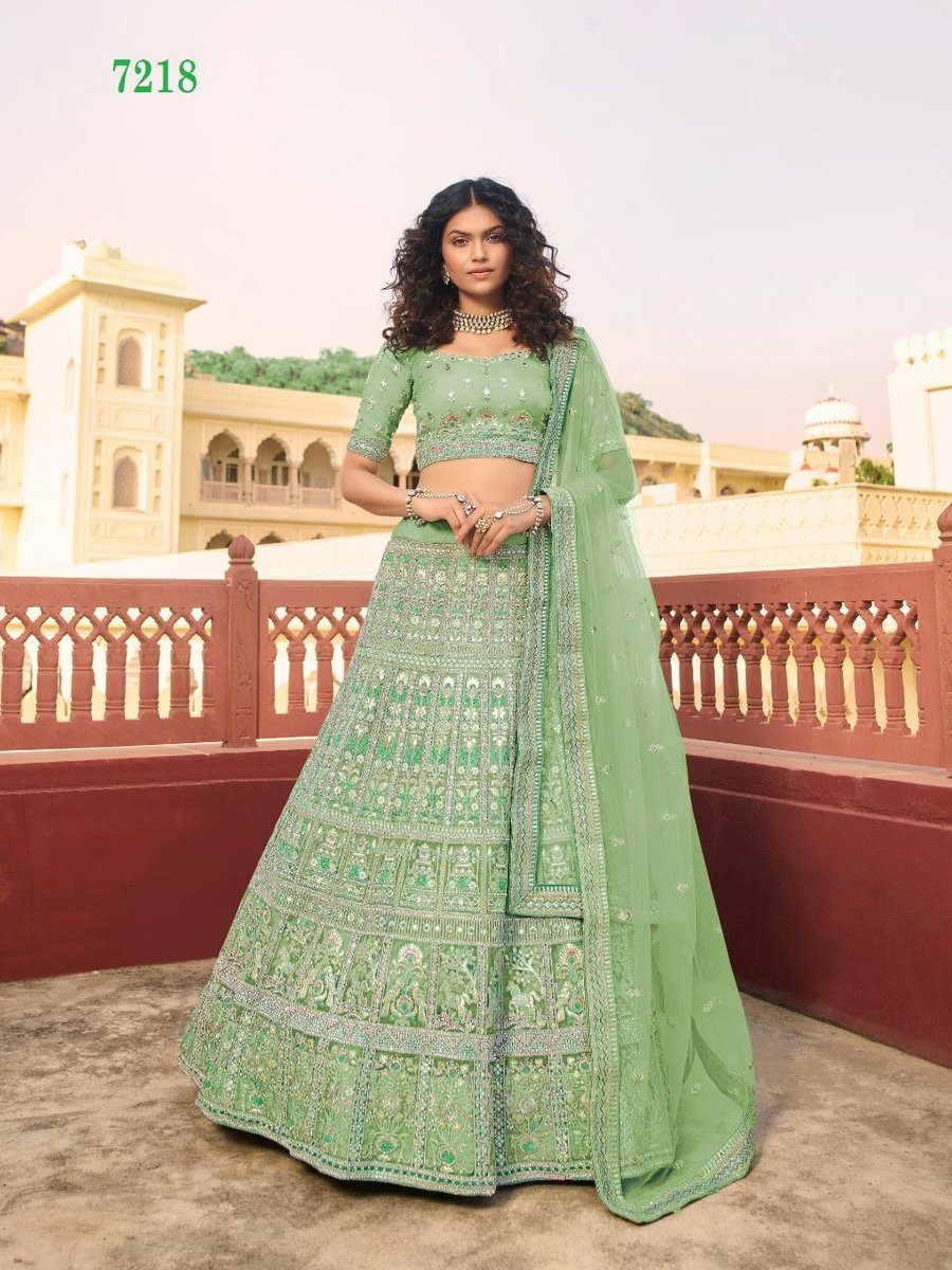 Arya Designs Vastrey Vol-4 Colors 7217-7235 Series 2