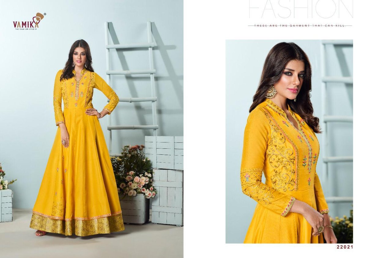 Arihant Designer Vamika Amorina Vol-5 22021-22025 Series 1
