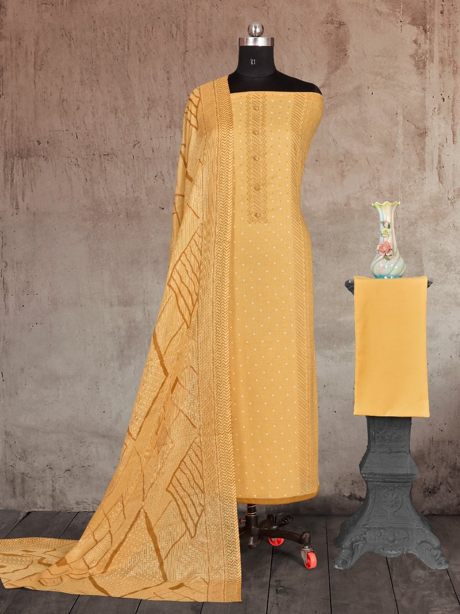 Bipson Prints Kota Gold 1521 Colors 4