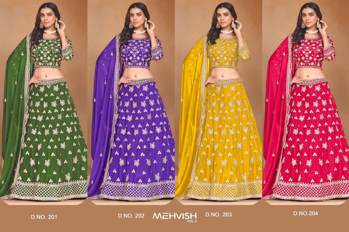 MEHVISH MEHVISH VOL-02 201 TO 204 5