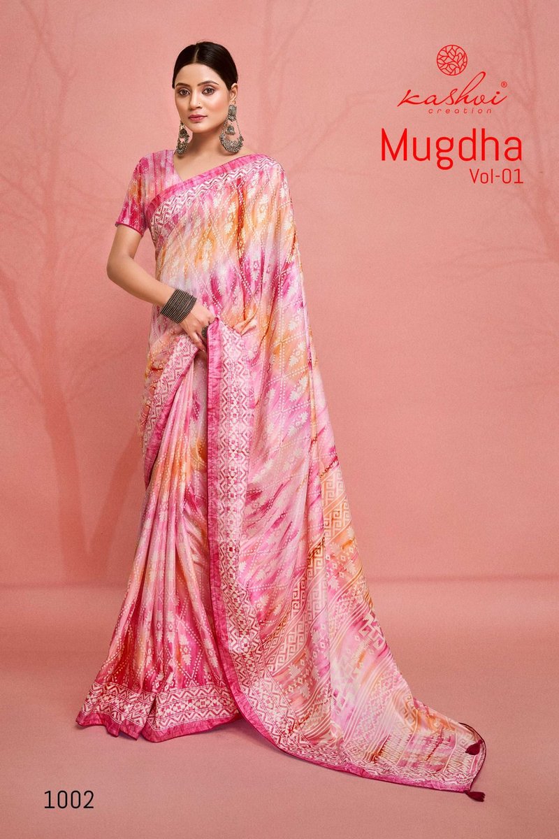 KASHVI CREATION MUGDHA VOL-1 1001 TO 1008 2