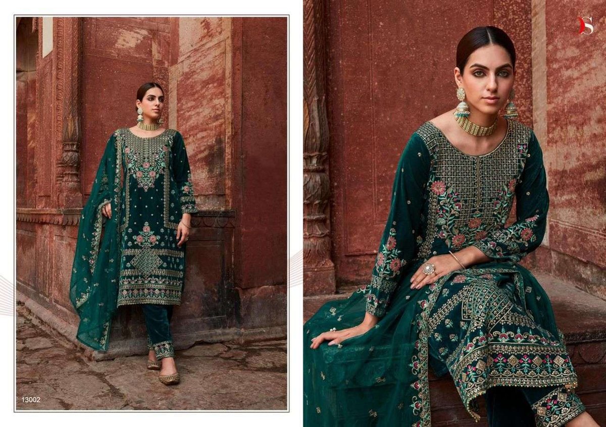 Deepsy Suit Tahjib 13001-13006 Series 2