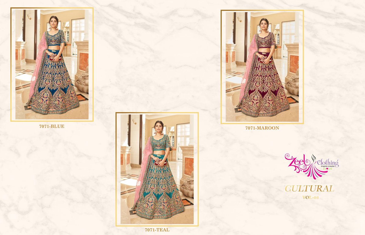 ZEEL CULTURAL VOL-03 7071 COLOUR'S 4