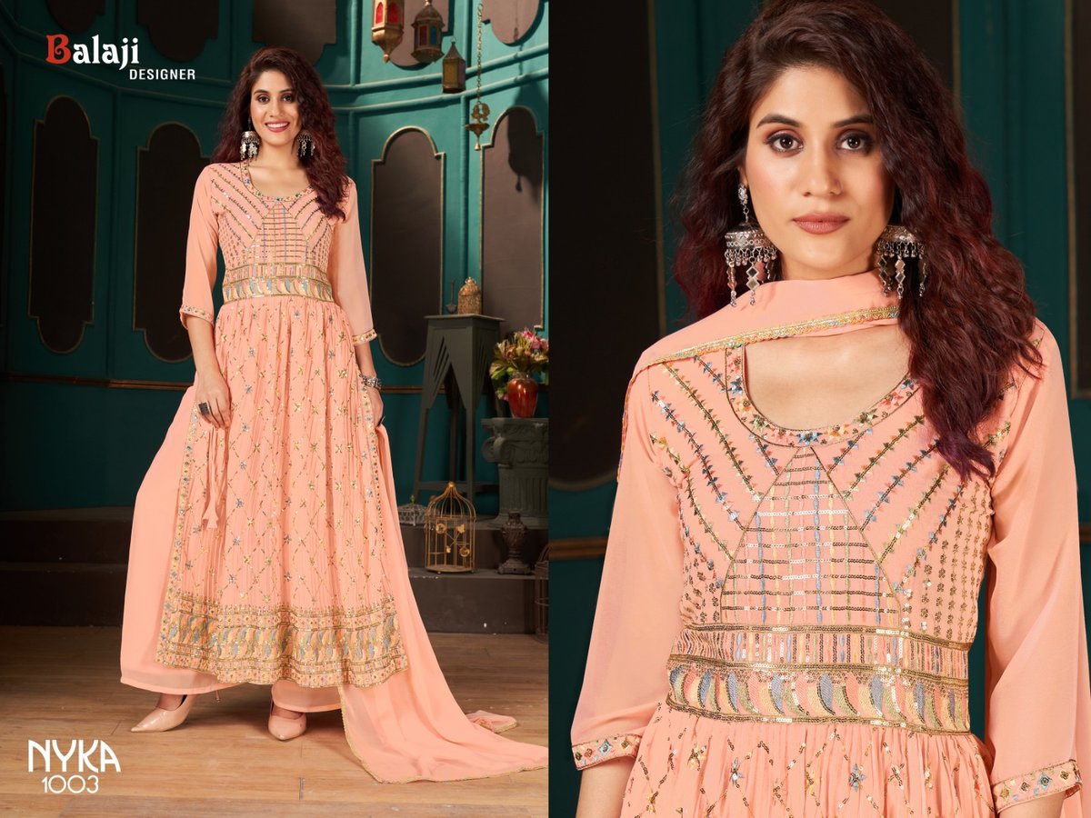 Balaji Designer Nyka 1001-1004 Series 3
