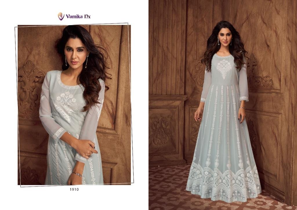 Vamika Nx Gown Siya Gold Vol-2 1907-1912 Series 4