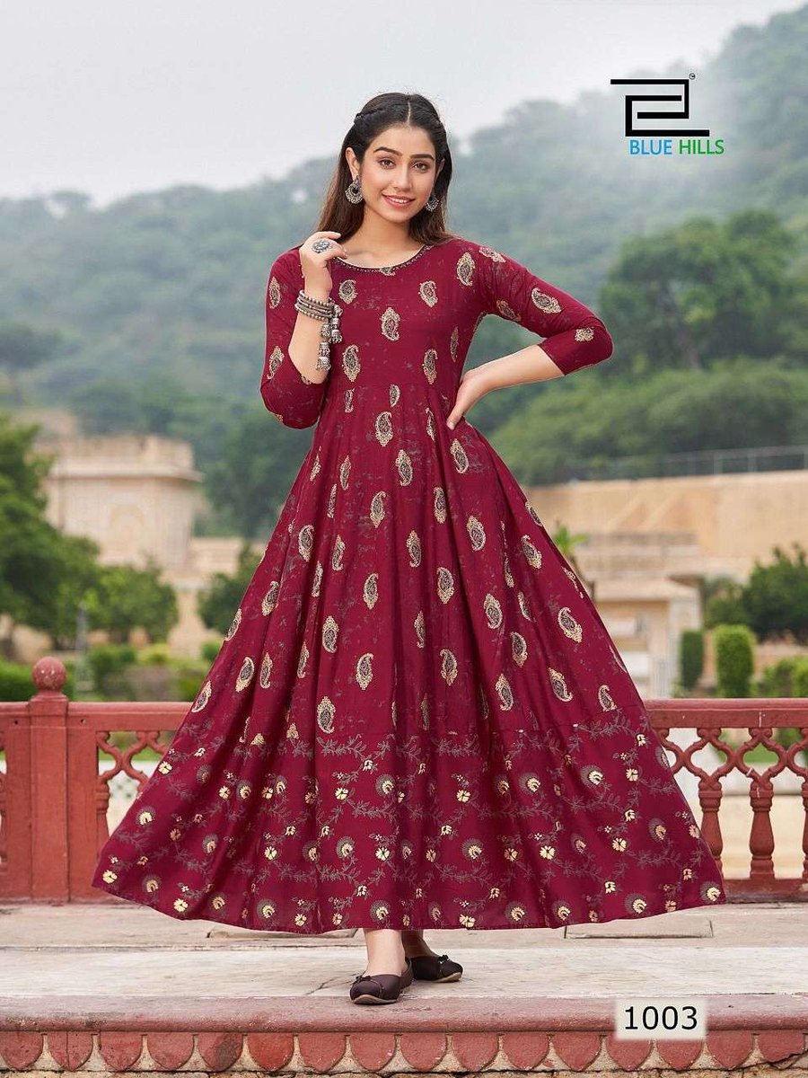 Blue Hills Rani Vol-1 1001-1008 Series 3