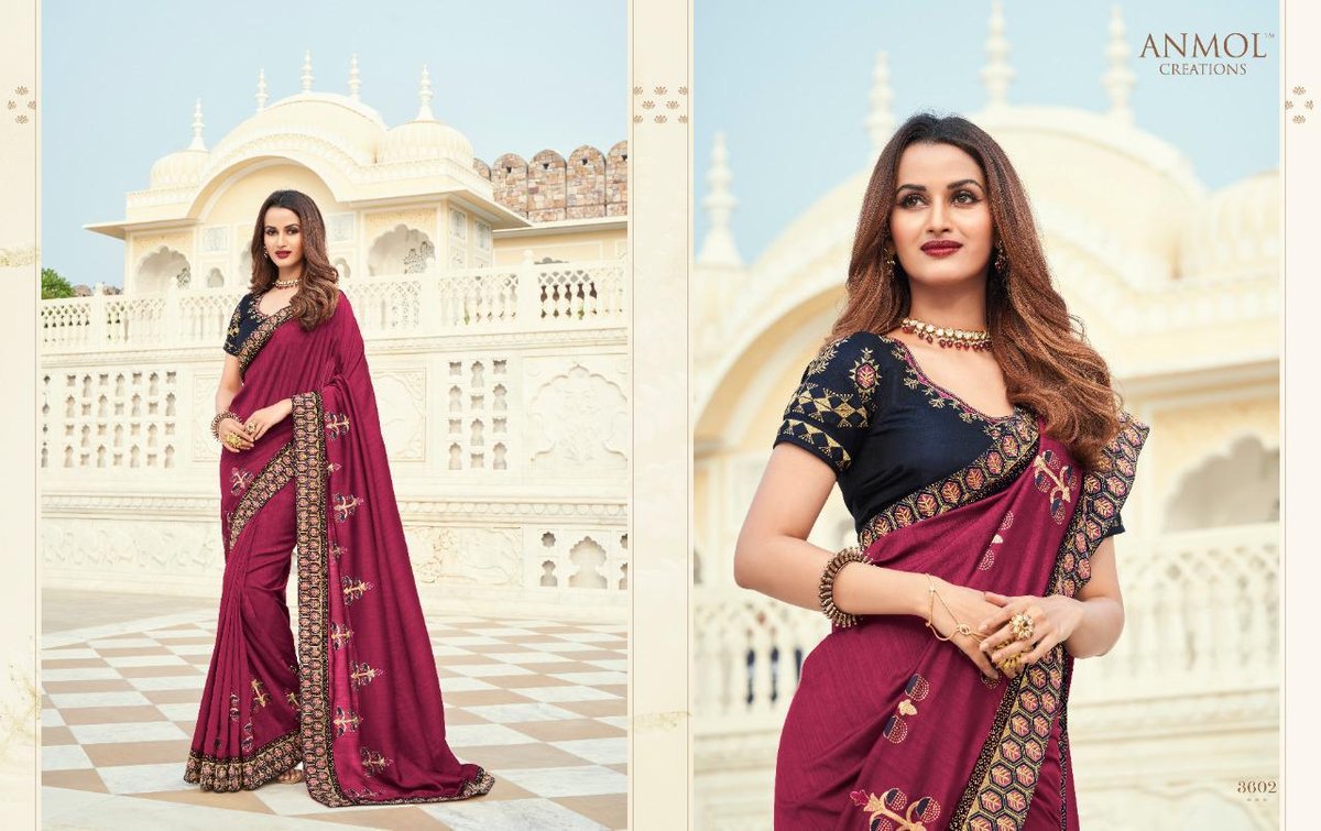Anmol Creations Ekkam 3601-3615 Series 2