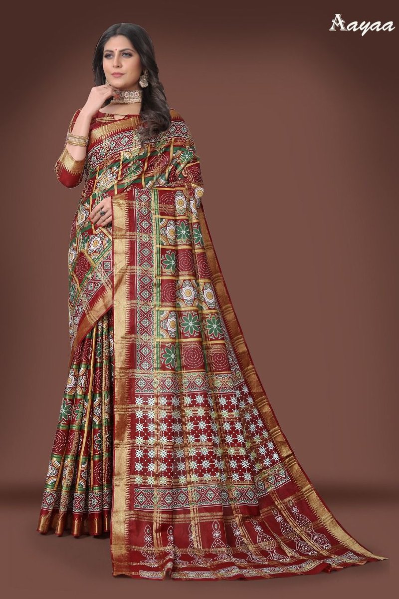 Aayaa Saree Badhej Vol-4 400001-400008 Series 8