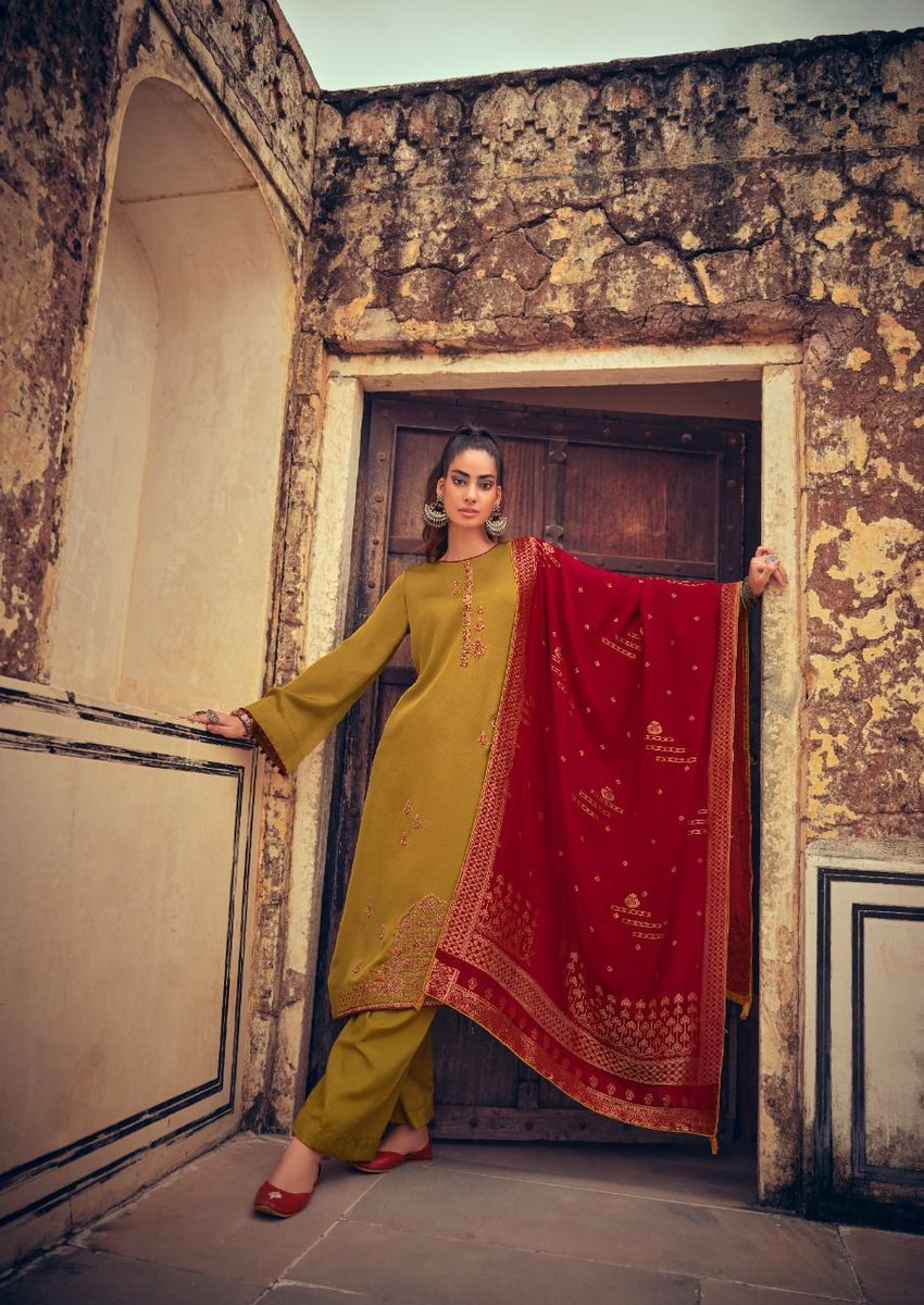 Deepsy Suits Monalisa Vol-7 12201-12206 Series 6
