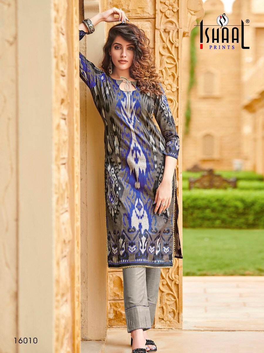 Ishaal Prints Gulmohar Vol-16 16001-16010 Series 10