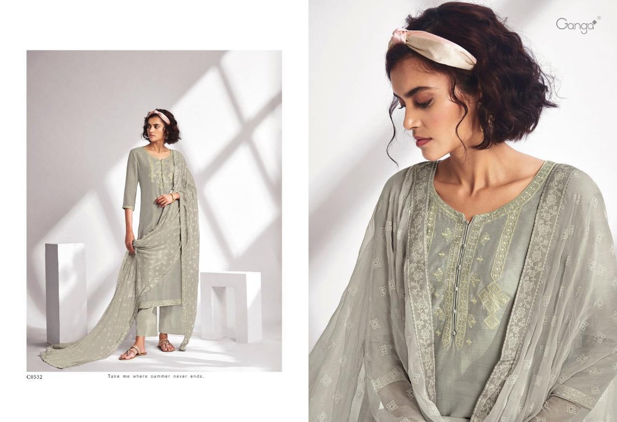 Ganga Threads 530-535 Series 3