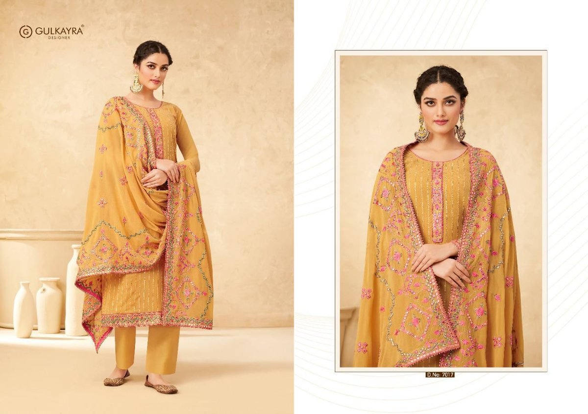 Gulkayra Designer Yami 7015-7018 Series 3