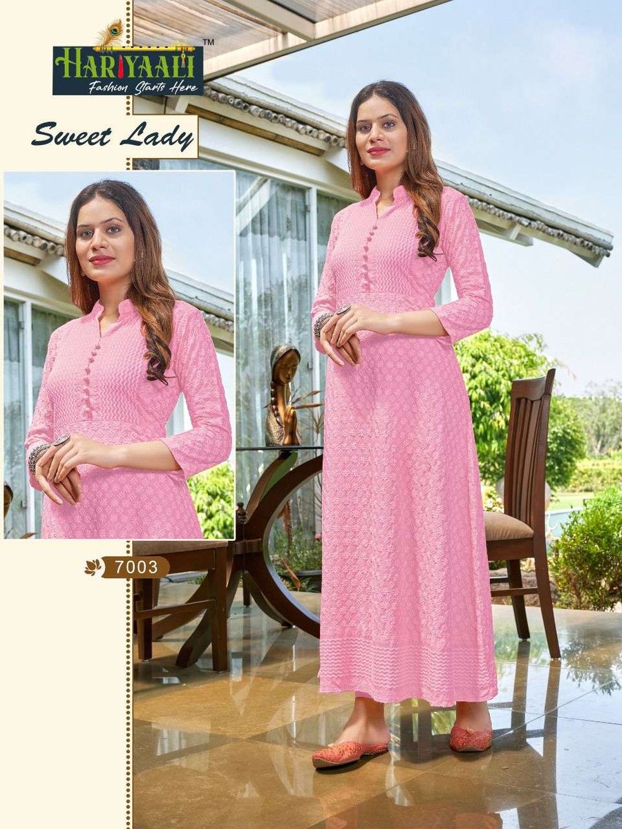 Hariyaali Fashion Sweet Lady 7002-7018 Series 2