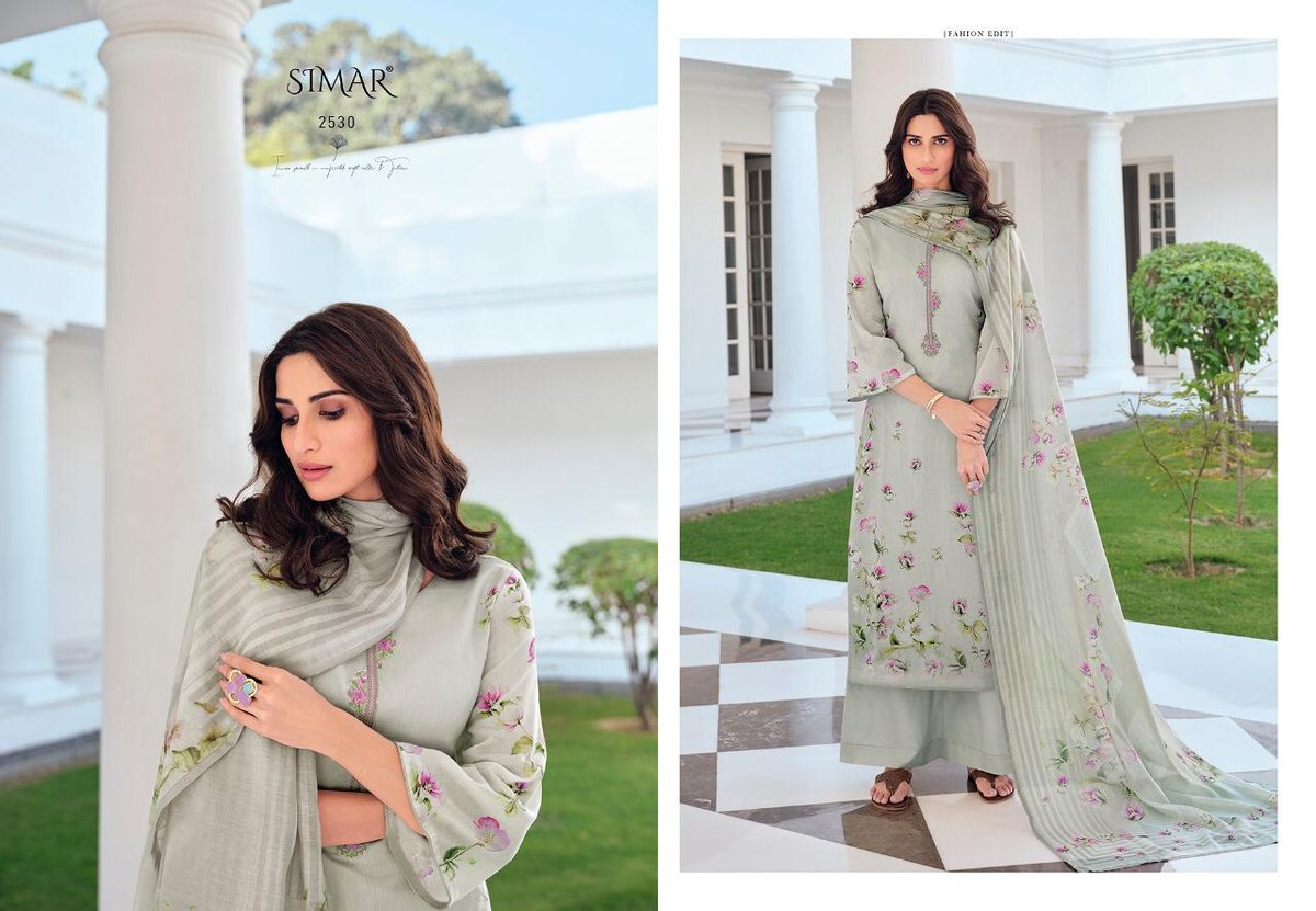 Glossy Simar Eleanor 2529-2535 Series 2