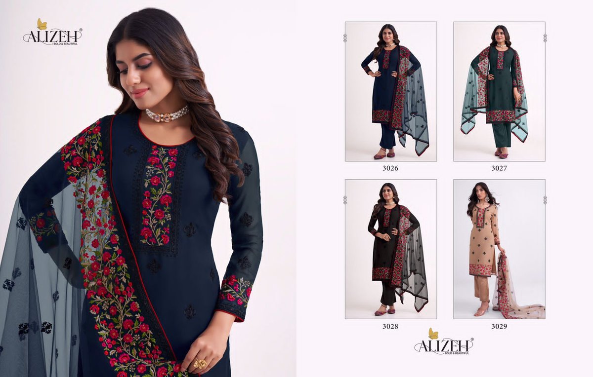 Alizeh Almora Vol-7 3026-3029 Series 5