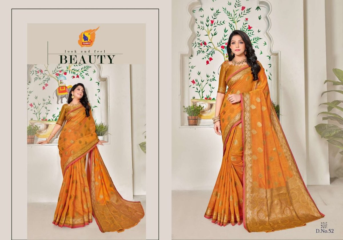 Ashika Saree Madhulika Vol-3 51-58 Series 2