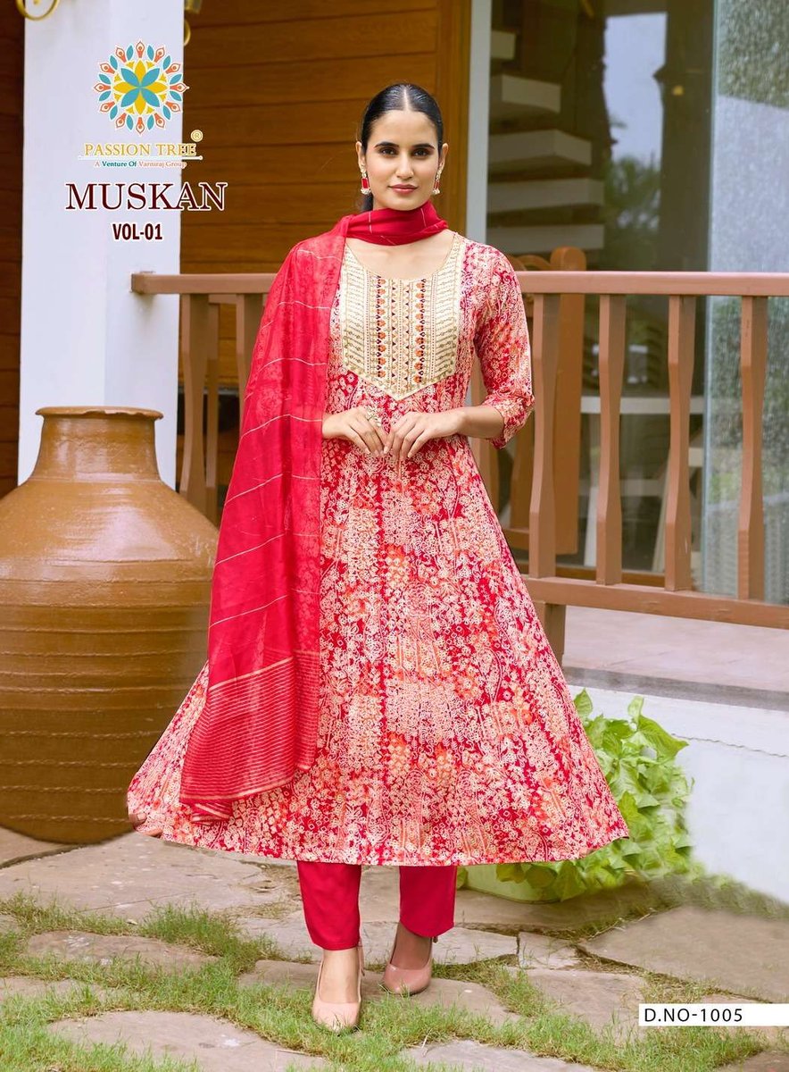 PASSION TREE MUSKAN VOL- 1 1001-1008 SERIES 5