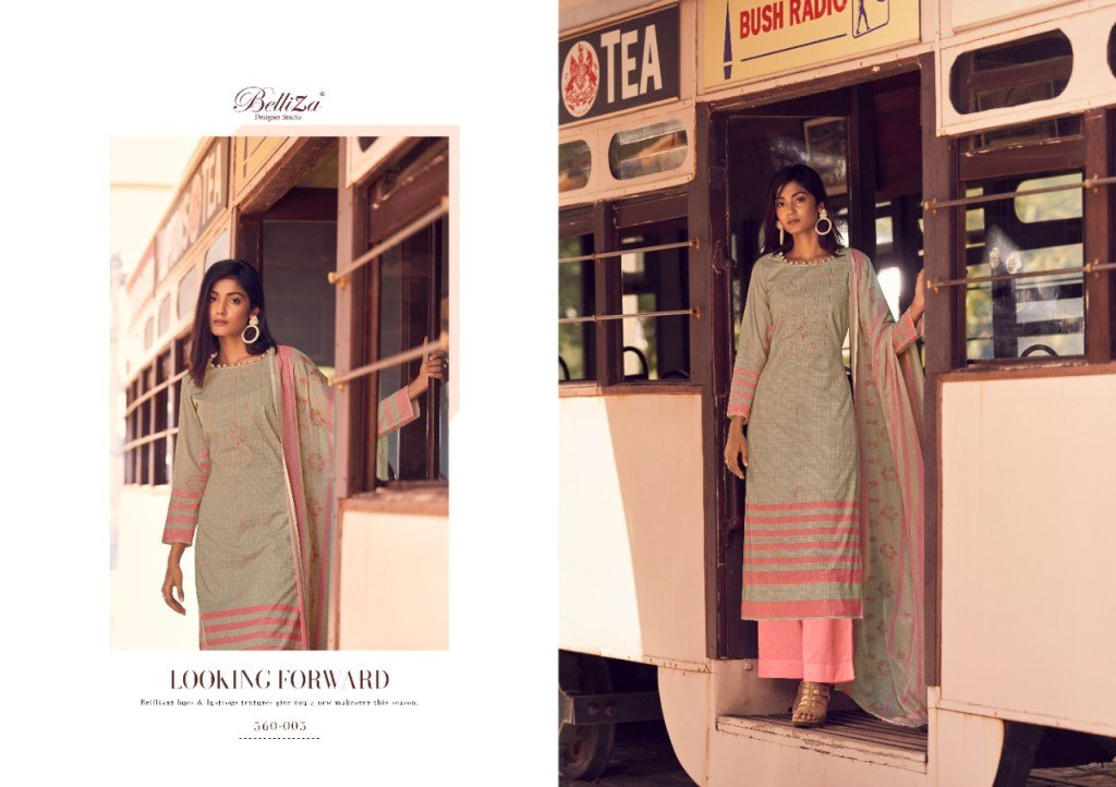 Belliza Designer Nazrana 560-001 to 560-010 Series 5