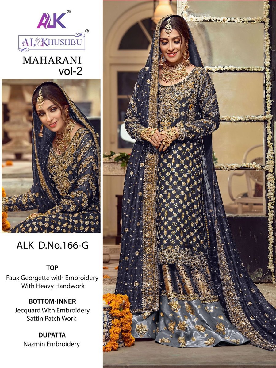 AL Khushbu Maharani Vol-2 166 Colors 3