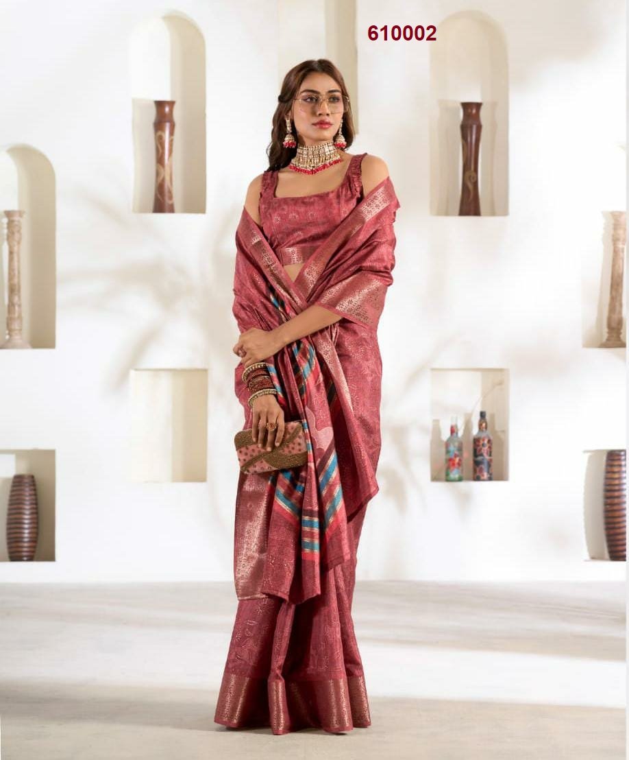 RAJPATH VIOLET SILK 610001 TO 610006 SERIES 2