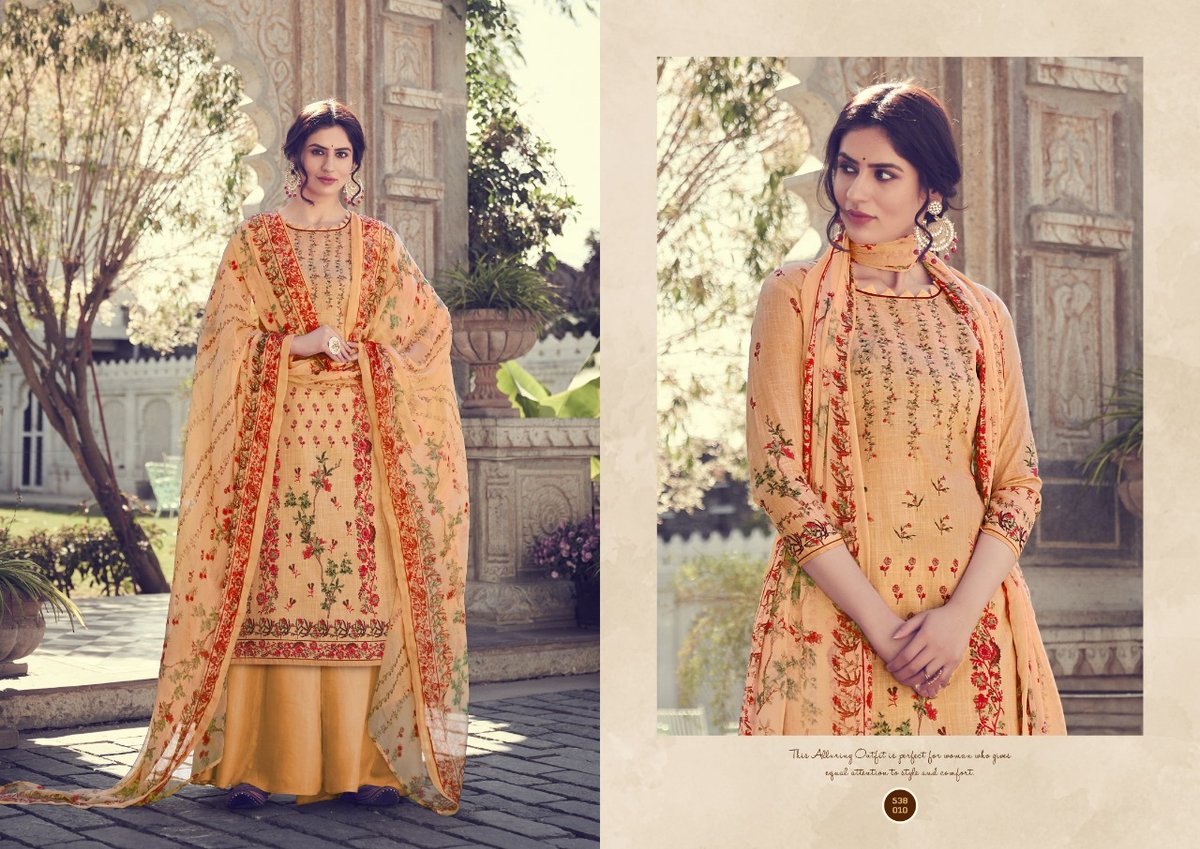 Belliza Designer Nazia 538-001 to 538-010 Series 10