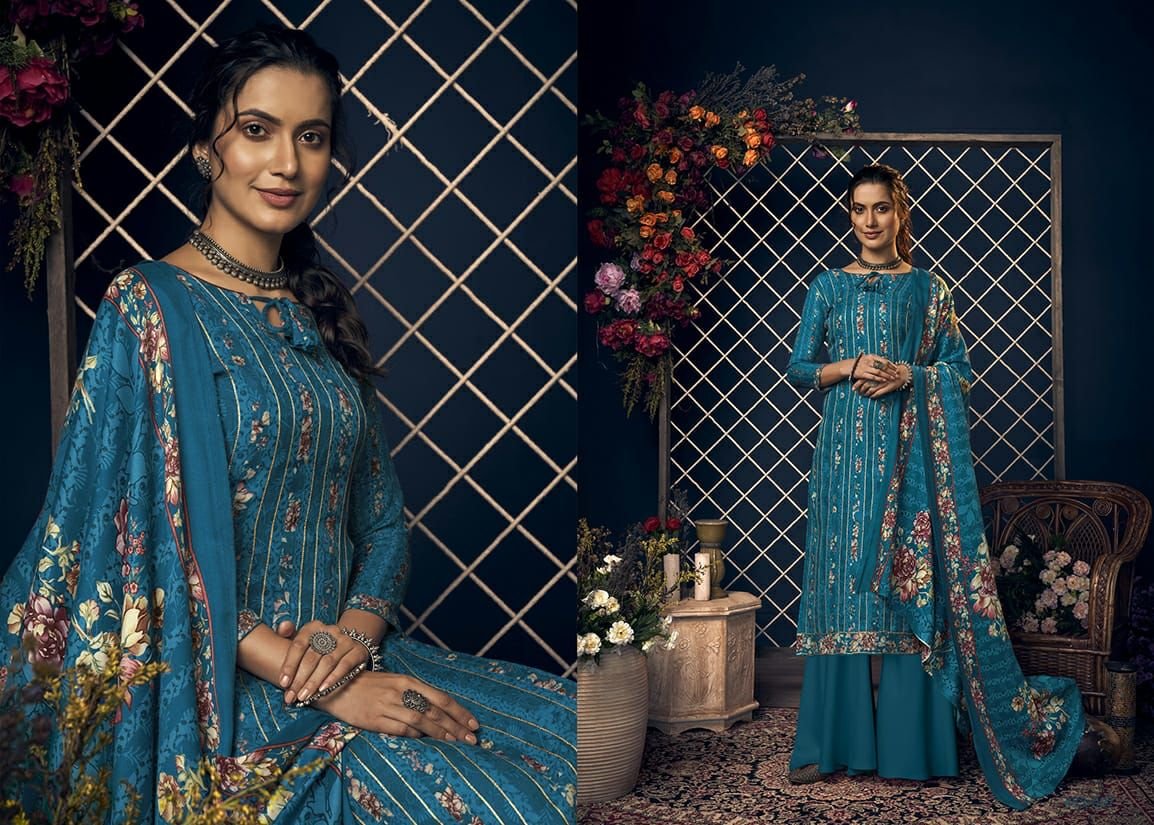 Belliza Designer Kashmiriyat 453-001 to 453-010 Series 7