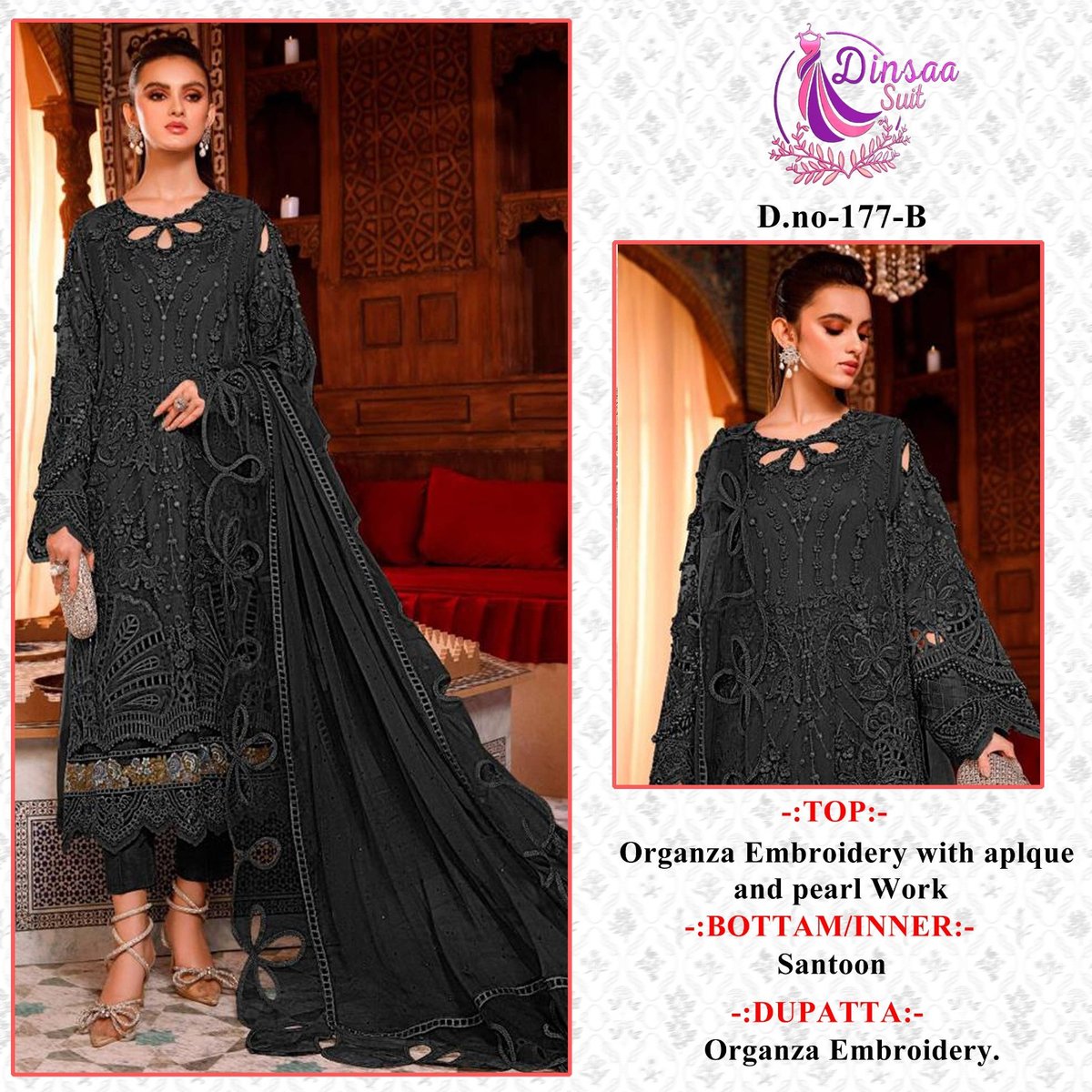 Dinsaa Suit 177 Colors 2