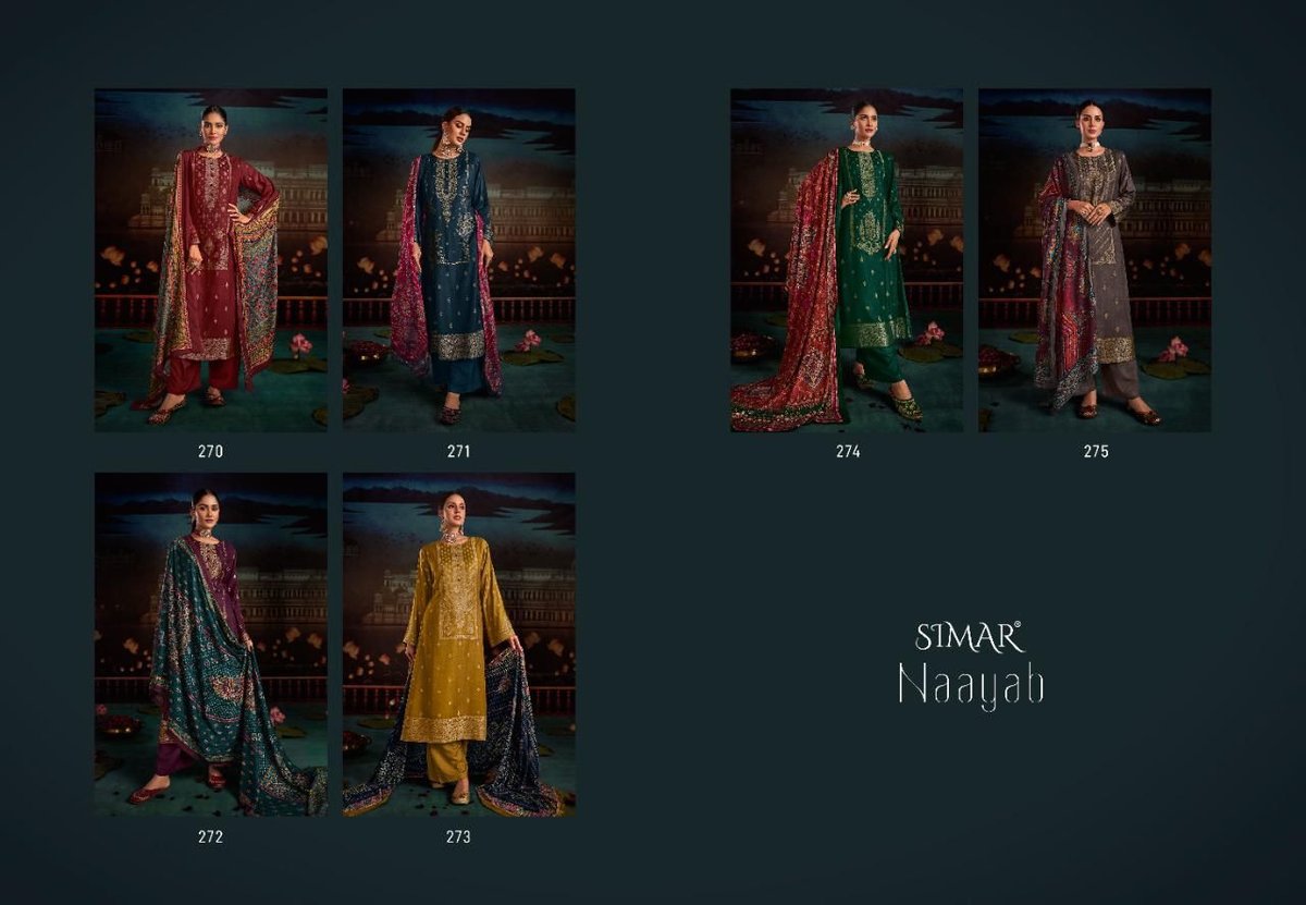 Glossy Simar Naayab 270-275 Series 7